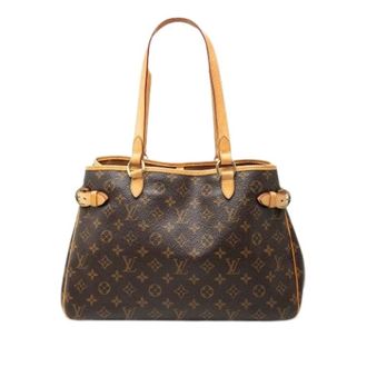 Louis Vuitton Pre-owned Tote Bags, female, Brown, Size: ONE SIZE Pre-owned The Batignolles Horizontal