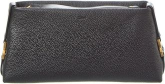 Chlo&eacute; Tulip Leather Pouch