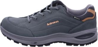 Lowa Renegade Evo GTX LO WS - Dames - Sport - Grijs - Maat: 41 1/2 EU Leer