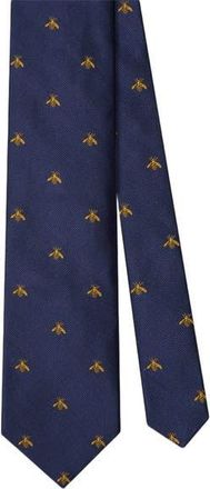 Robert Talbott Robert Bee Best of Class Necktie in Navy at Nordstrom