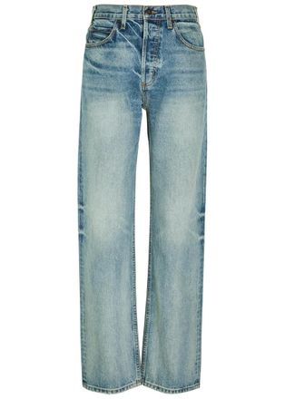 Nili Lotan Briana Straight-leg Jeans - Light Blue - 27 (W27 / UK8-10 / S)