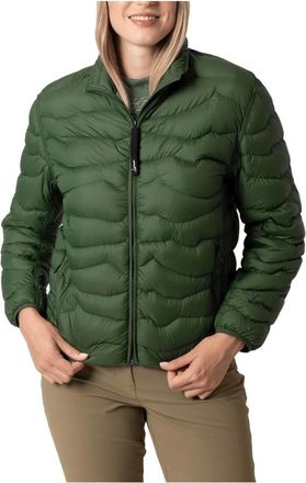 LaMunt Bianca Light Redown Jacket - Dames - Binnenjassen - Groen - XS - Fitness