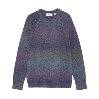 Les Deux Jersey de Cuello Redondo Degradado - Knitwear - Hombre - P&uacute;rpura - M