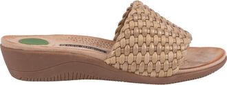 Good Choice Shoes Atenes Woven Slide Sandal in Natural at Nordstrom Rack, Size 7.5