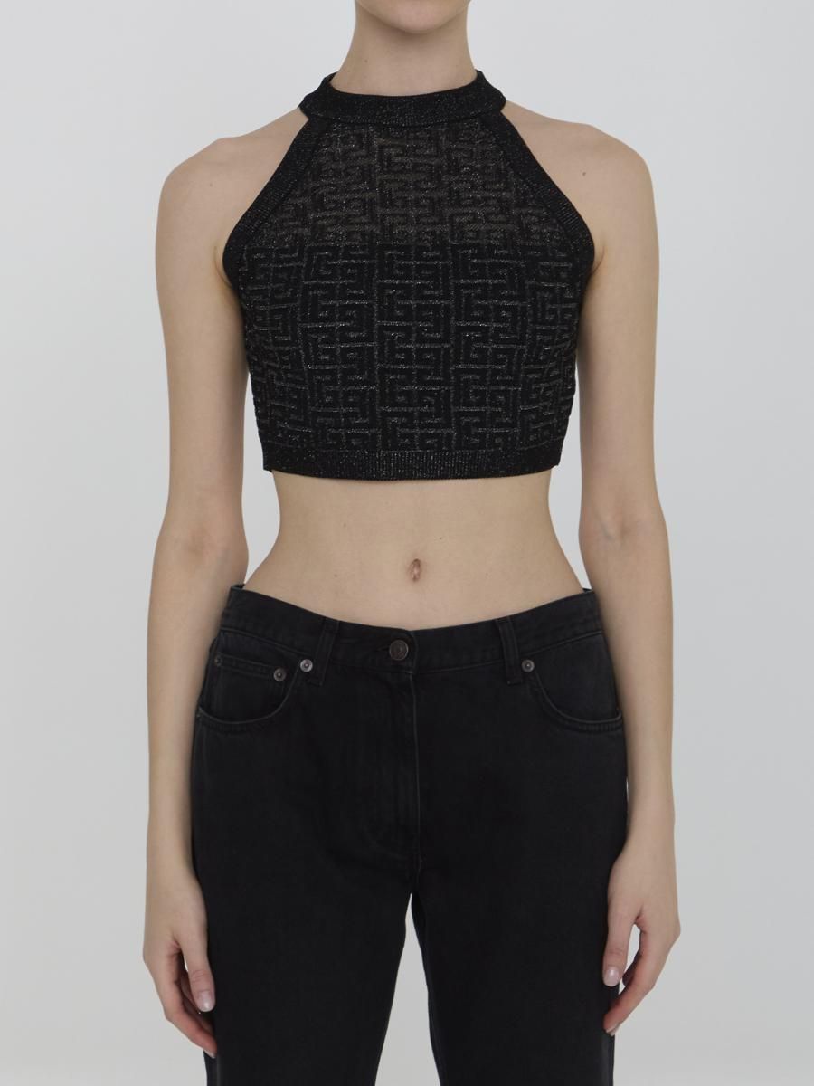 Women's Balmain 44 Crop Tops Stylight