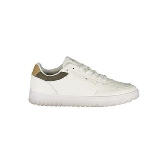 Tommy Hilfiger Witte Polyester Heren Sneakers