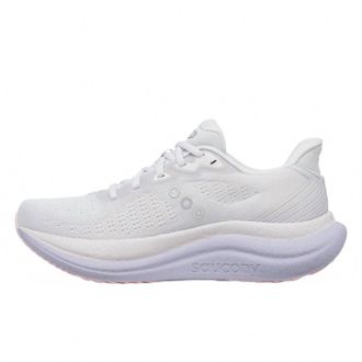 Saucony Womens Triumph 23 Running Shoes In Aster/gris