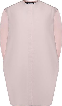 Jacquemus La Robe Berlingot Cotton Dress