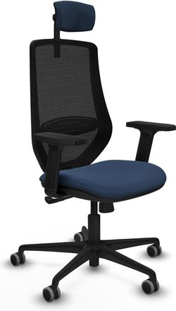 Piqueras y Crespo Piqueras Y Crespo Mardos Sincro Silla Oficina Azul Marino