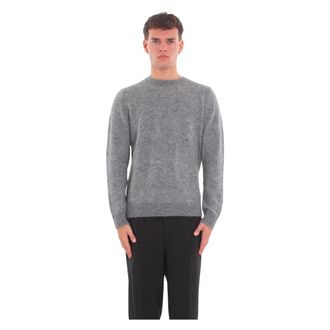 MC2 Saint Barth Heren, Truien, Grijs, Maat: 2XL Polyamide