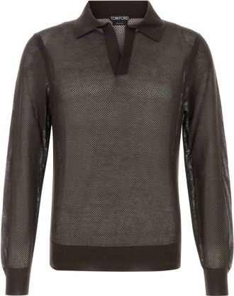 Tom Ford Dark Brown None None Polo