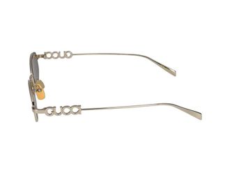 Gucci Womens Gg1802s Sunglasses Gold Metal