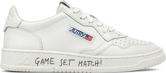 Autry Perforated Low-Top Sneakers with Game-Inspired Detail