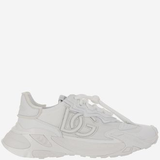 Dolce & Gabbana White Logo Sneakers