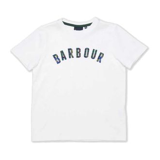 Barbour unisex, Tops, Wit, Maat: L Katoen