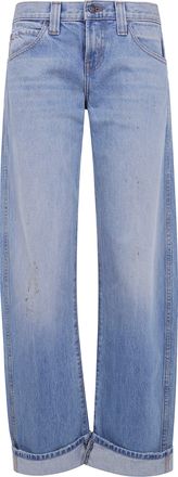 Khaite Blue Jeans Karo
