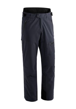 Maier Sports Skihose MAIER SPORTS Backline Pants M, Herren, Gr. 54, Normalgr&ouml;ssen, blau (dunkelblau), 67% Baumwolle, 33% Polyamid, Hosen Skihose, L&auml;ssige Skihose f