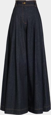 Zimmermann Valiant Denim Tailored Jeans