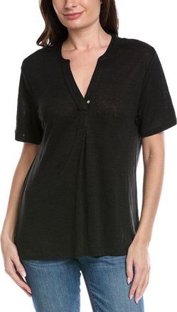 Tommy Bahama Linnea Placket Linen T-Shirt