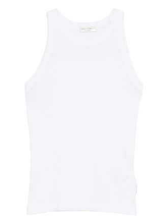 Marc O'Polo round-neck tank top - women - Organic Cotton - L - White