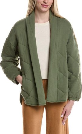 PJ Salvage Pj Salvage Quilted Jersey Jacket