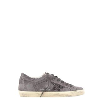 Golden Goose Sneakers, female, Gray, Size: 5 US Superstar Sneakers