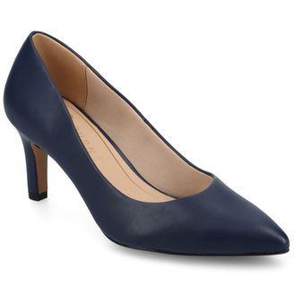 Journee Collection Women & apos;s Scylee Medium and Wide Width Pumps