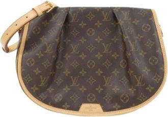 Louis Vuitton Pre-owned Shoulder Bags, female, Brown, Size: ONE SIZE Pre-owned Vintage Shoulder Bag