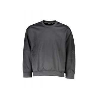 Calvin Klein Hombre, Sudaderas, Negro, Talla: XL