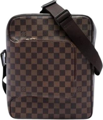 Louis Vuitton Vintage, unisex, Bruin, ONE Size, Pre-owned Olav MM