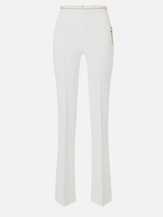Elisabetta Franchi Pantaloni Elisabetta Franchi Con Catena Gioiello