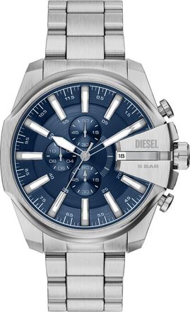 Diesel Mega Chief Gunmetal Chronograph Watch, 48mm in Silver at Nordstrom