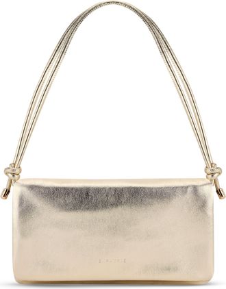 Expatrié Cross Body Bag Women Gold - Juliette - Clutch and Shoulder Bag for Wedding, Prom, Party - Stylish Ladies Handbags - Fashion Evening Bag with Detachabl