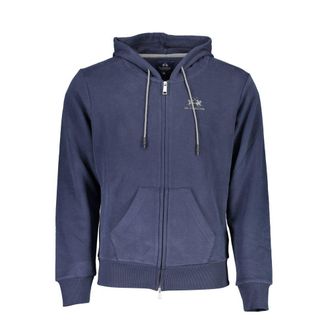 La Martina Cotton Mens Hooded Mens Sweater
