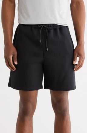 Zella Freeform Fleece Shorts in Black at Nordstrom Rack, Size X-Large