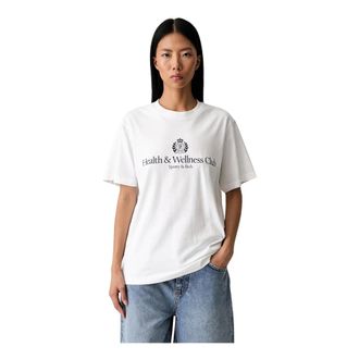 Sporty & Rich Dames, Tops, Wit, Maat: S
