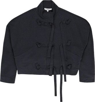 Opening Ceremony Giacca con nodo - Nero