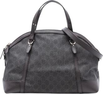 Gucci Pre-owned Handbags, female, Brown, Size: ONE SIZE Pre-owned Satchel