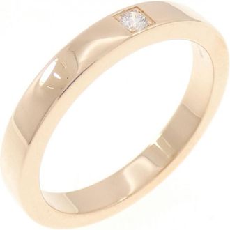 Bulgari Pink Gold (18K) Band Ring (Pre-Owned)