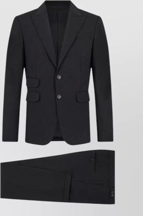 Dsquared2 tailored jacket and pants notch lapel