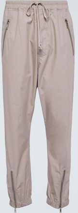 Rick Owens Cotton poplin pants
