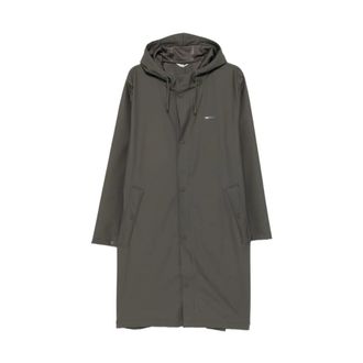 Tretorn Abrigo con capucha - Coats - Hombre - Gris - XS