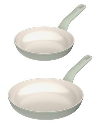 Berghoff Berghoff Leo Balance 2Pc Sage Nonstick Aluminum Fry Pan Set