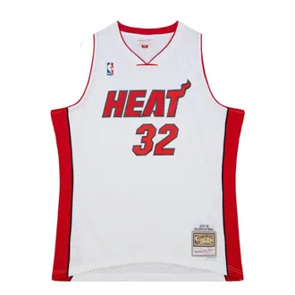 Mitchell & Ness x NBA Miami Heat 2005-06 Swingman Jersey Shaquille ONeal 32 SMJY5667-MHE05SONWHIT