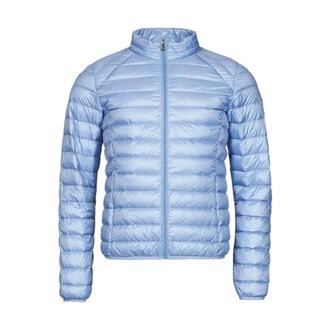 Jott Lichtgewicht Getailleerd Donzen Jack - Heren - Winterjassen - Blauw - 5XL - Leer - Jassen
