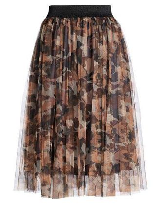 Molly Bracken BOTTOMWEAR - Midi skirts on YOOX.COM