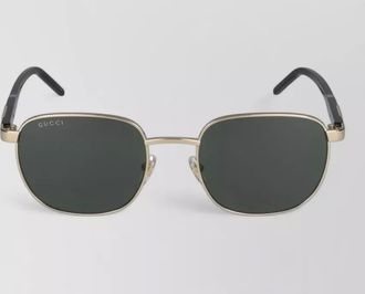 Gucci metal sunglasses