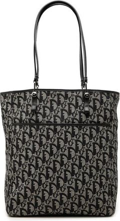 Dior Pre-owned Dior issimo Trotter Canvas Tote Unisex D4178MYVN8C7MTGH