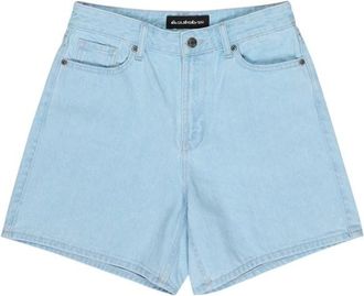 Quiksilver Mom Denim Short Shorts f&uuml;r Damen | blau