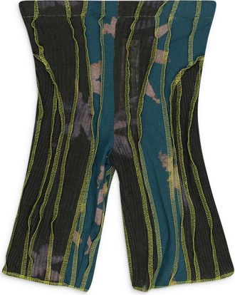 Helenamanzano Helenamanzano Anenome Wrap Skirt - Lime